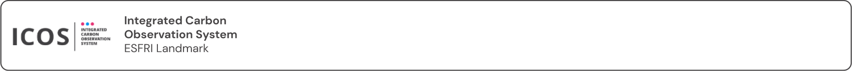 Integrated Carbon Observation System