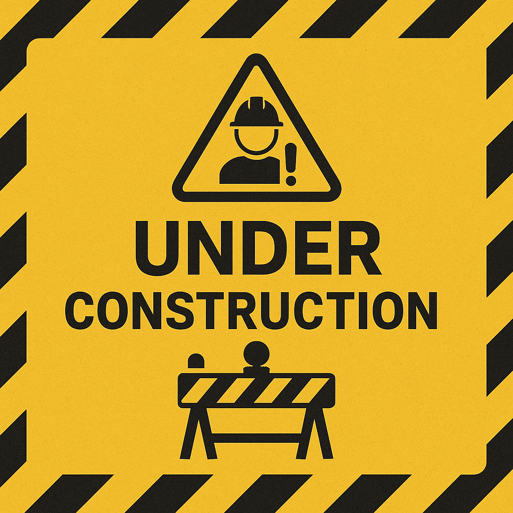 ====UNDER CONSTRUCTION====